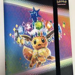 Pokémon Prismatic Evolutions Card Binder