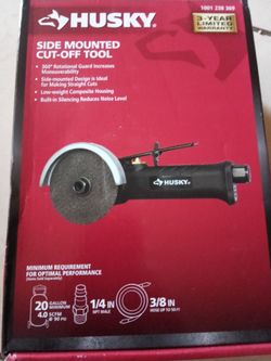 Side grinder