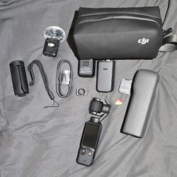 Dji Osmo Pocket 3 Creator Edition Camera Gimbal
