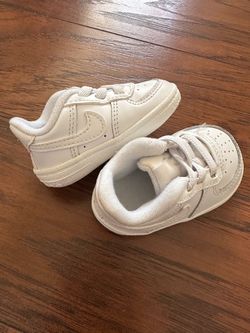 Nike Air Force 1’s crib shoes