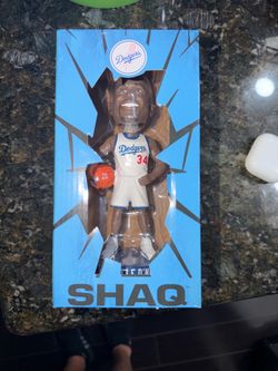 Shaquille O’Neal Dodger Bobblehead