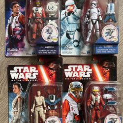 New Disney Star Wars Combine Figures