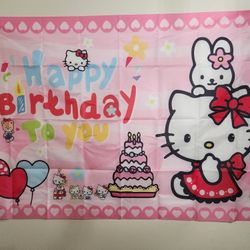 Hello kitty birthday $10

