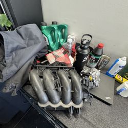 HONDA K24 Intake Manifold With Throttle Body 