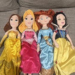 Disney Princess Dolls 
