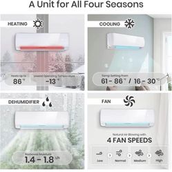 hot and cold air mini split
