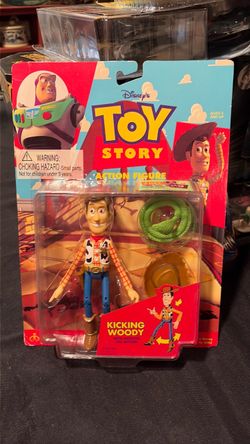 Disney Toy Story Kicking Woody Action Figure