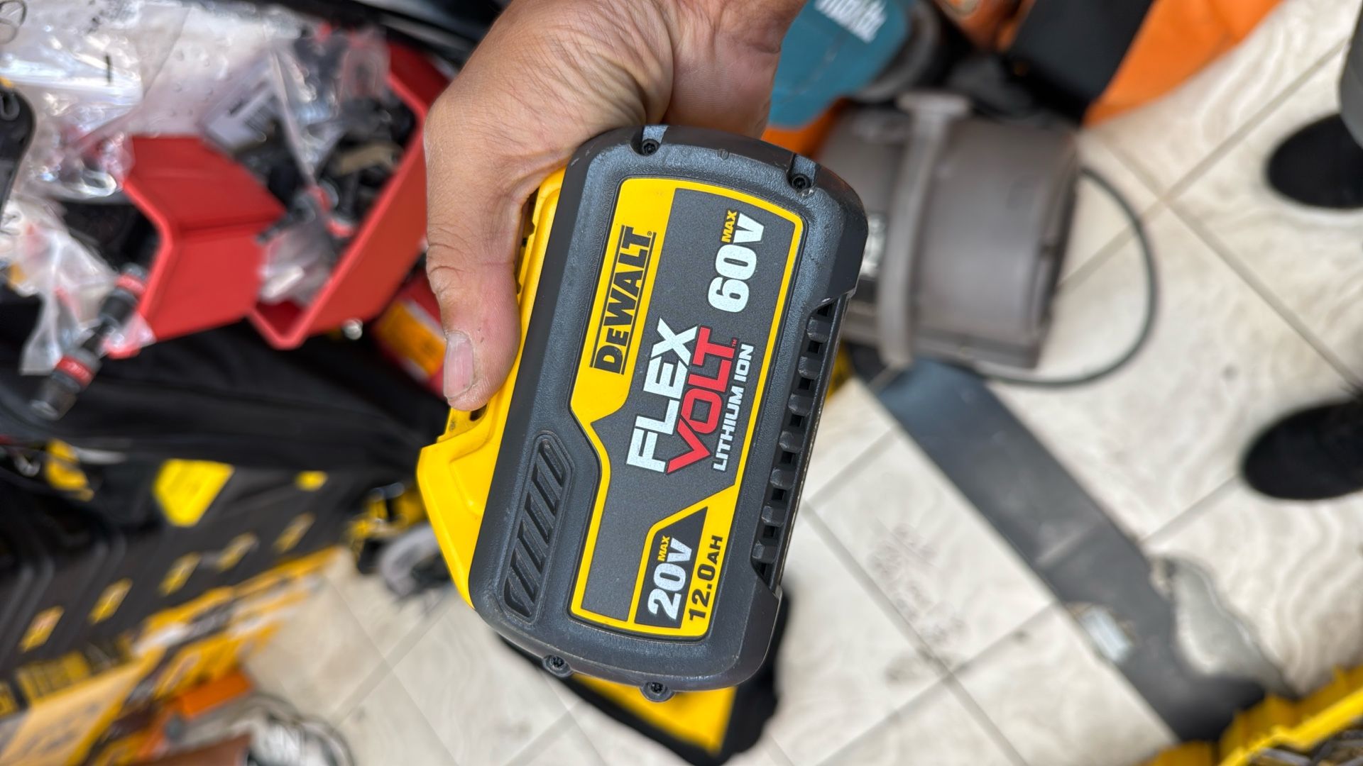 Dewalt 60v 12 Amp Battery