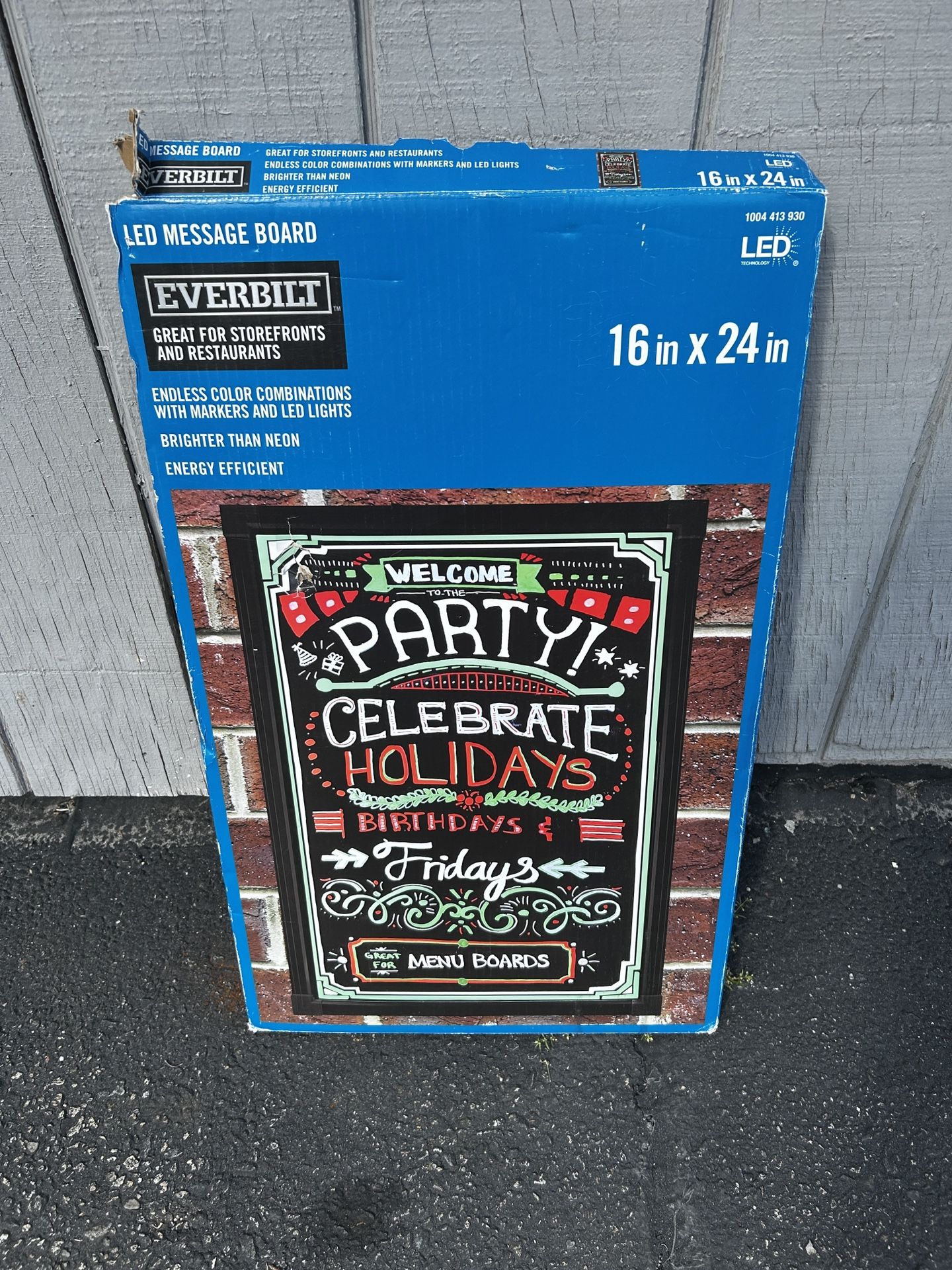 Led Message Board 
