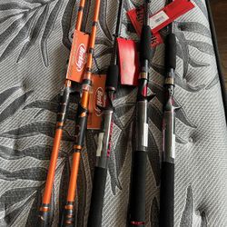 Brand new Fishing Rods
