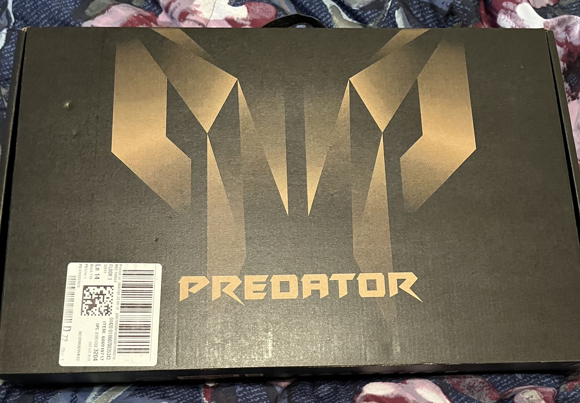 Acer Predator Gaming Laptop