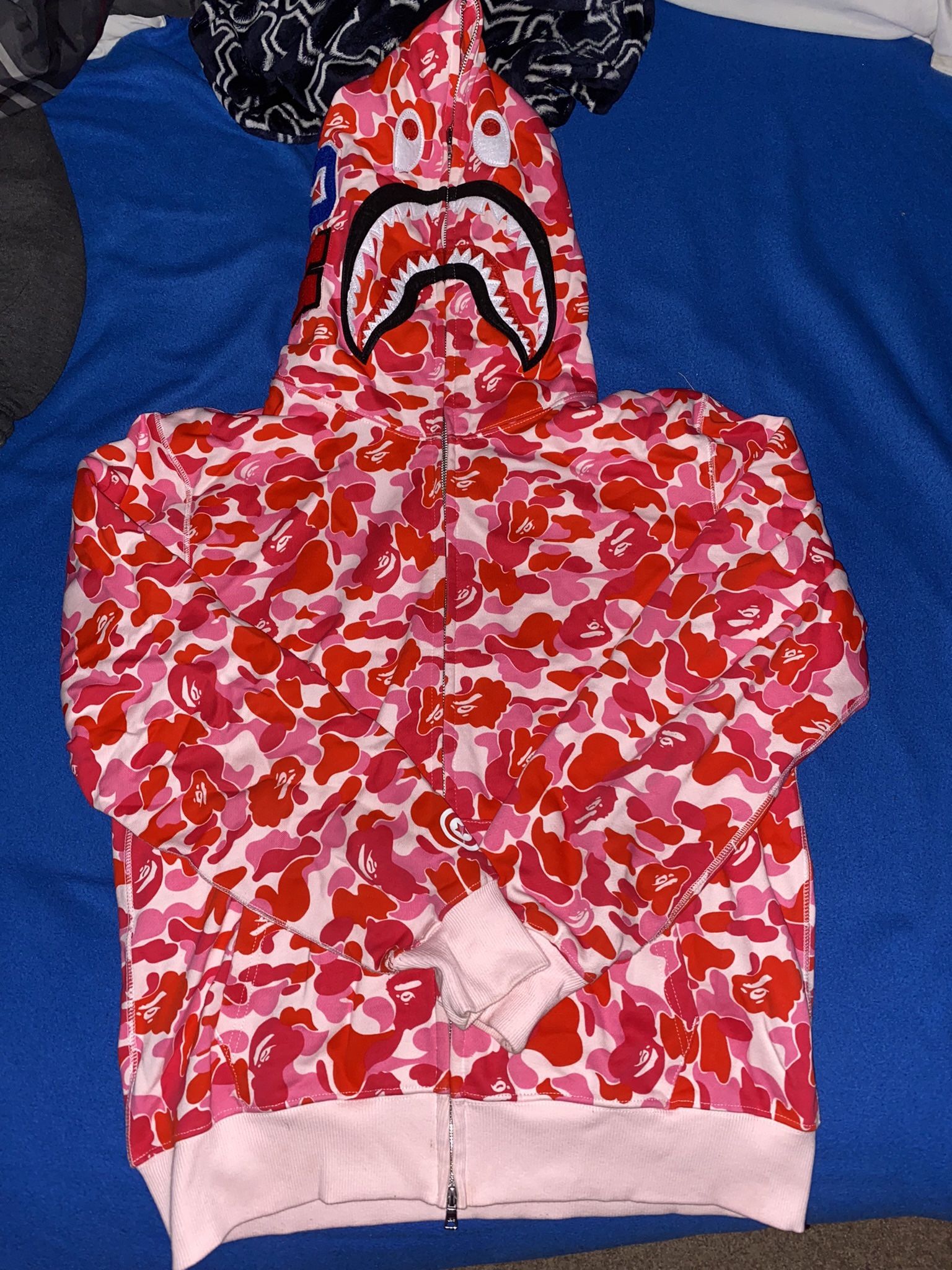 Bape Hoodie Size Large