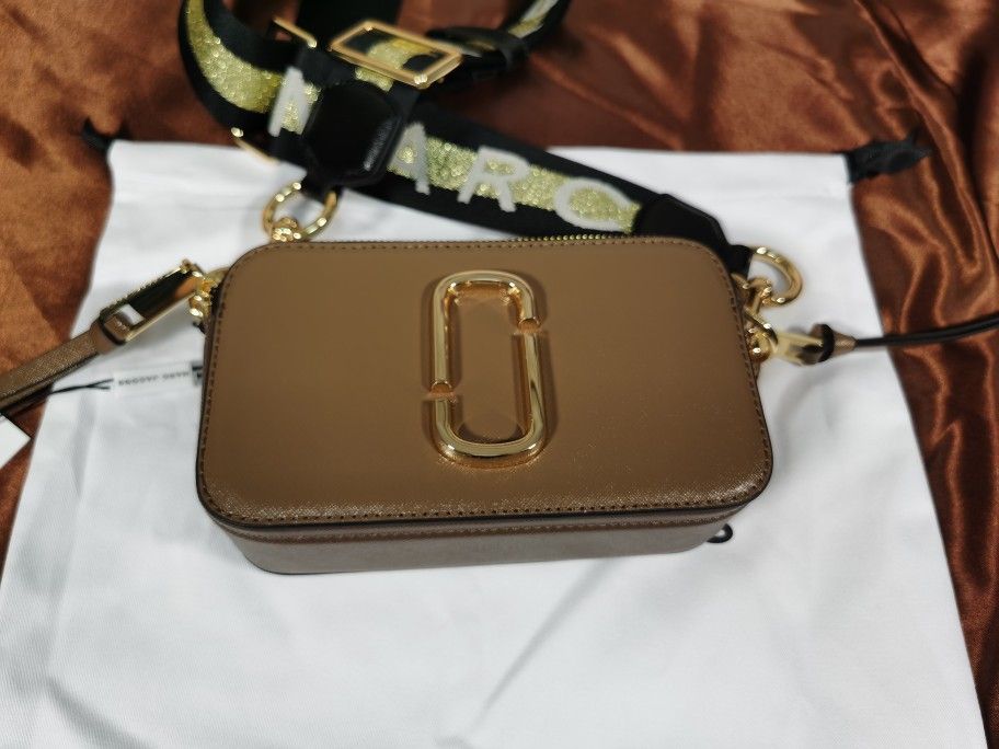 The Marc Jacobs Snapshot Crossbody bag French Gray
