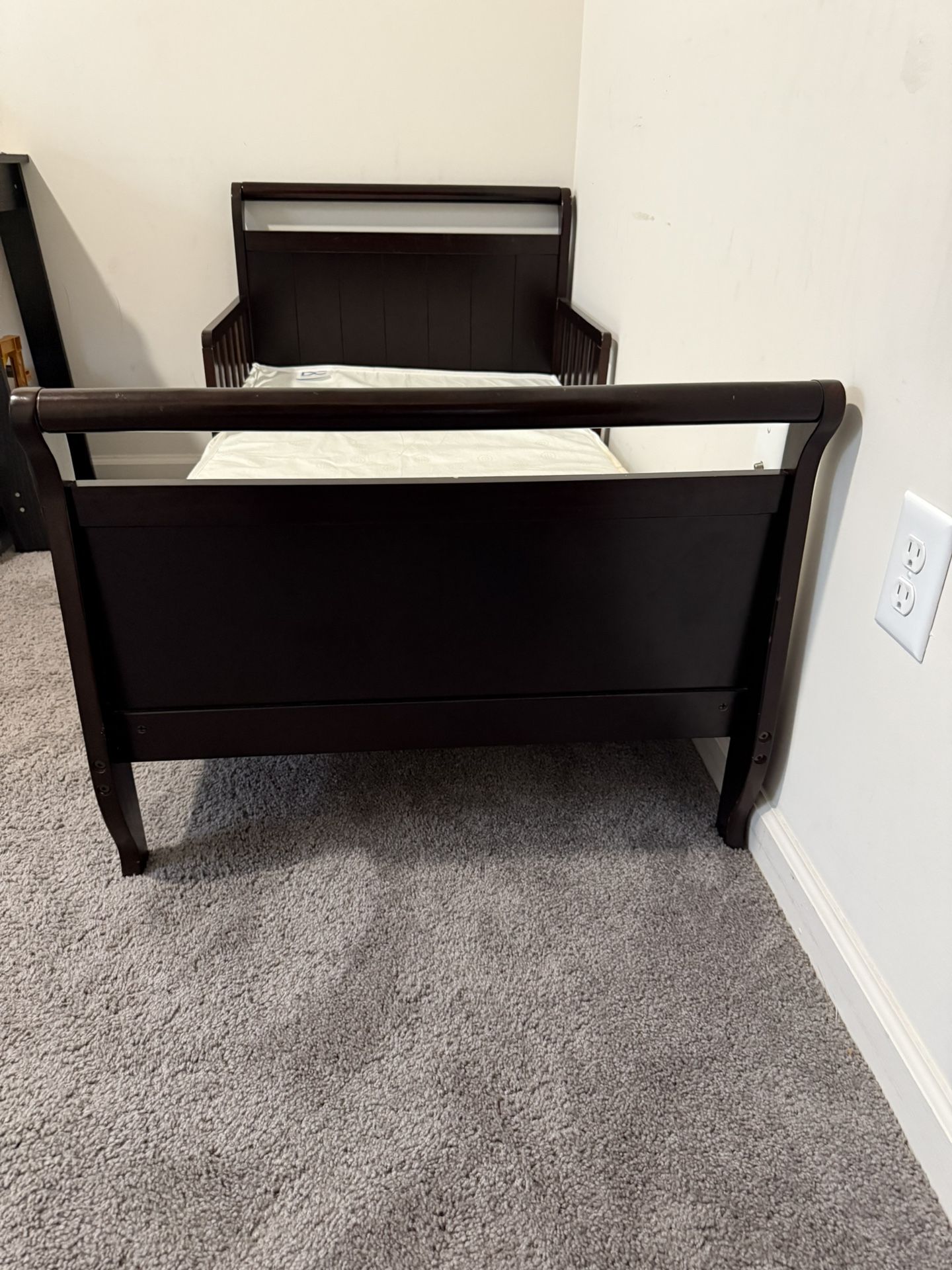 Toddler Bed With Mattress