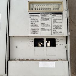 Jandy AquaLink RS4 Control Panel + Hayward Aqua Rite Salt Chlorinator – Pulled Working / As-Is Lot