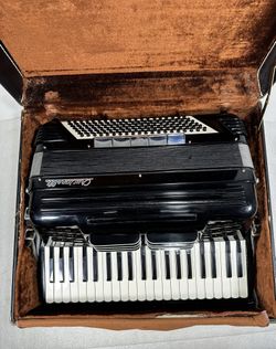 Vintage Pancordion Crucianelli Piano Accordion ~ 120 Bass / 41