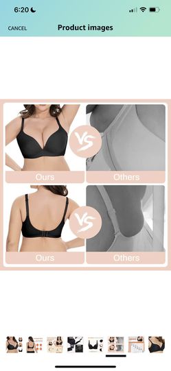 SYMUNTIE Comfortable Push up Bras for Women Full Coverage and Invisible for  Sale in Las Vegas, NV - OfferUp