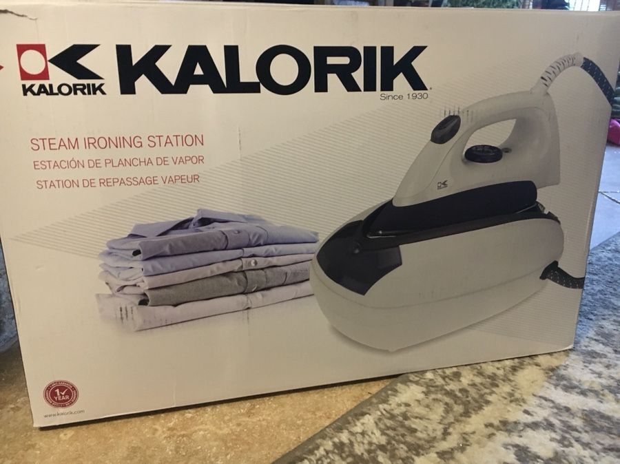 Kalorik Steam Ironing Station Clothes Iron NEW