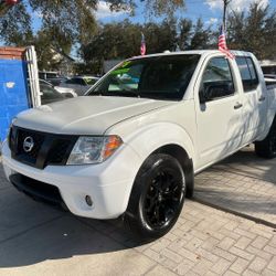 2018 Nissan Frontier 