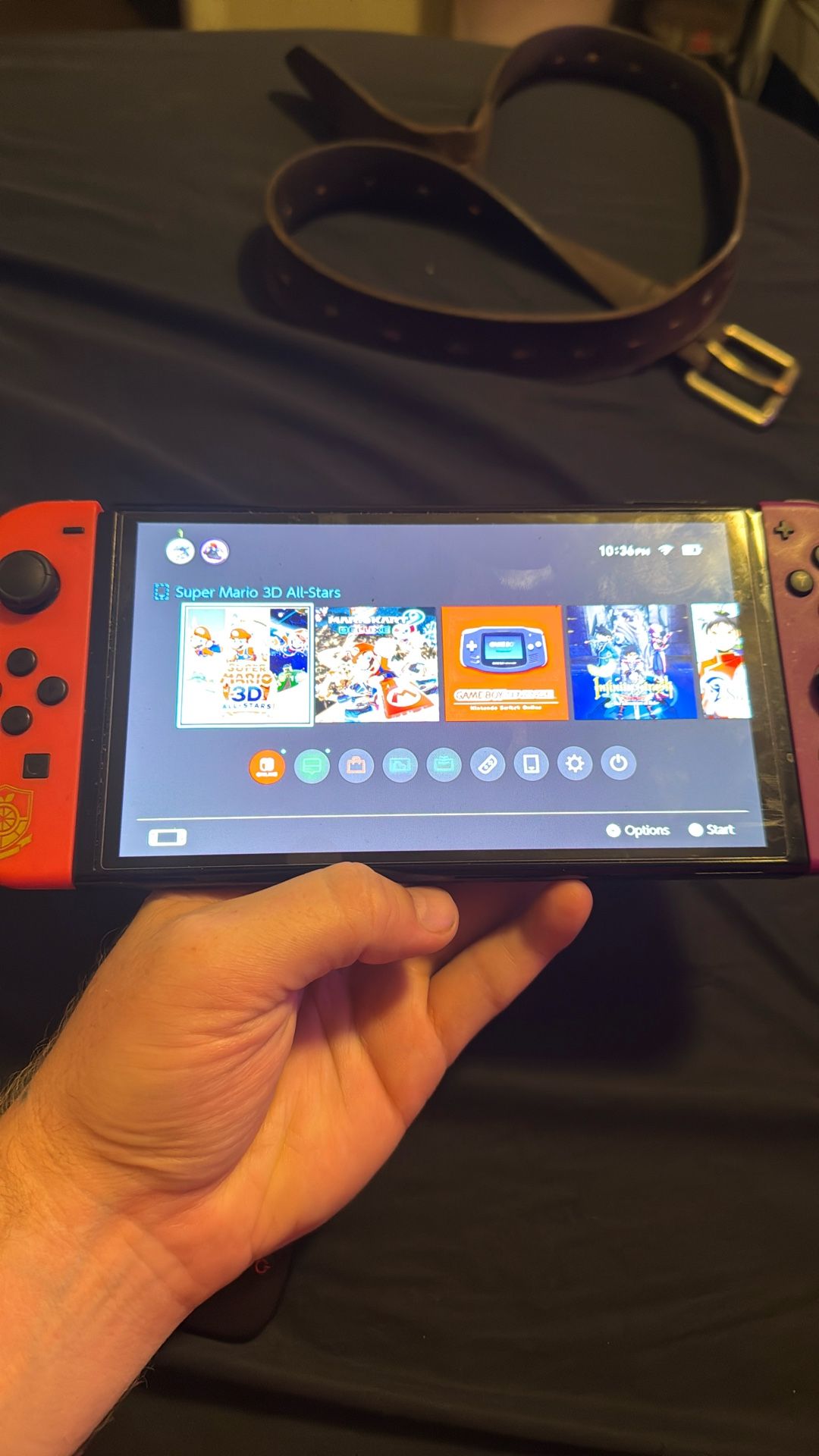 Pokémon OLED Switch
