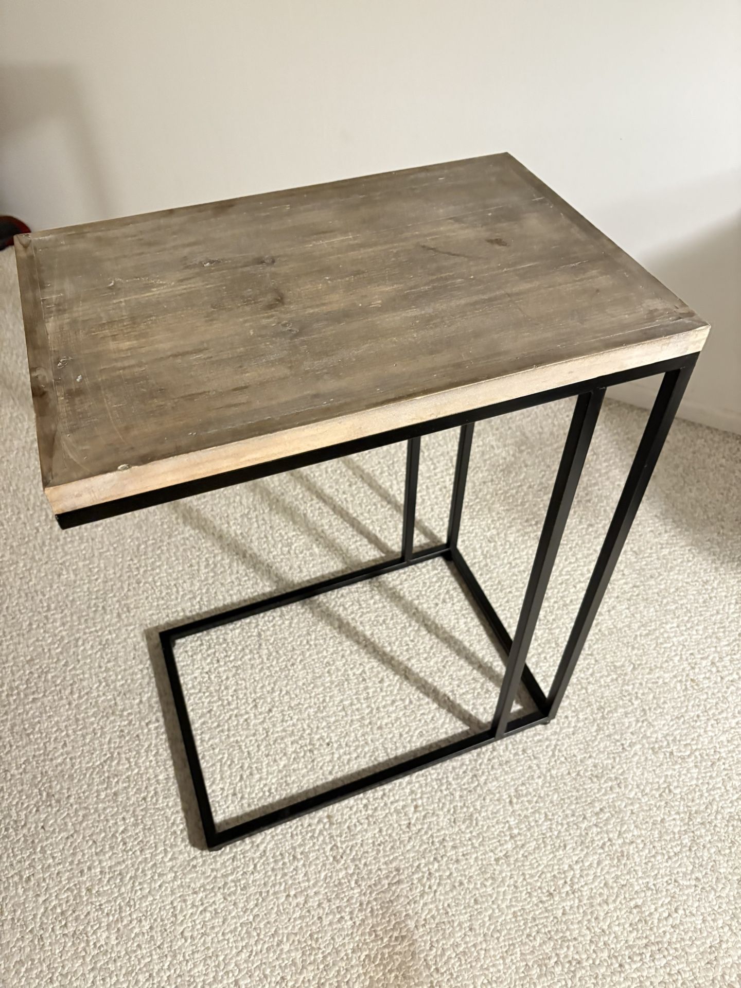 Slide table