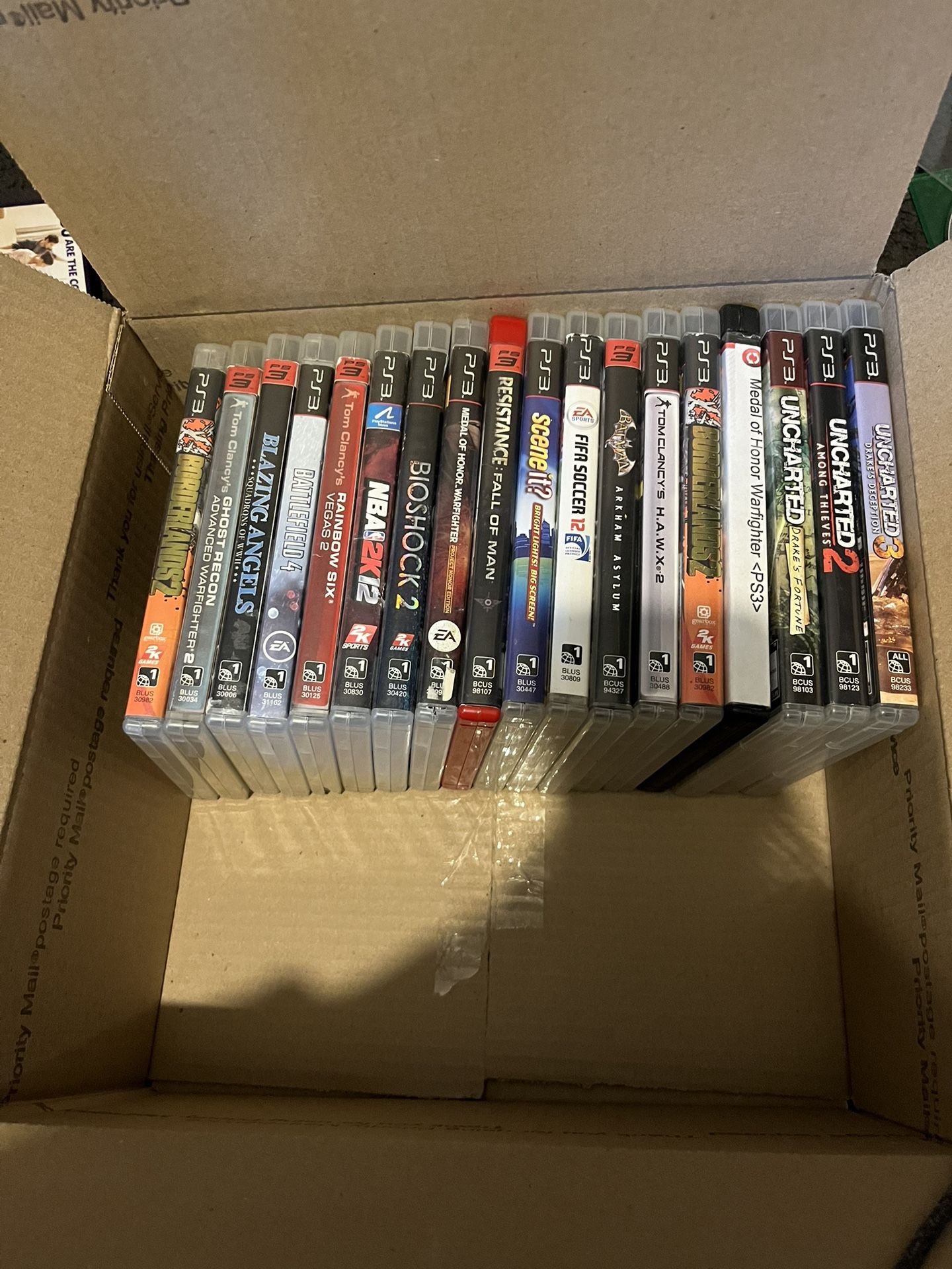 18 PS3 Games