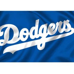 Dodgers Flag 3x5 Flag