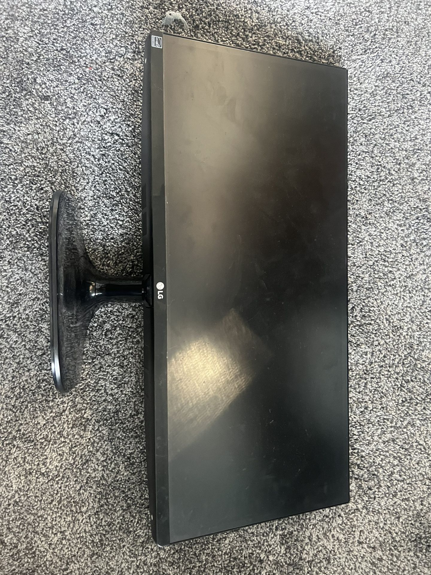 Wide Screen Computer Monitor (no Power Cord)