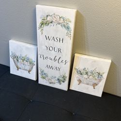 Bathroom Wall Decor