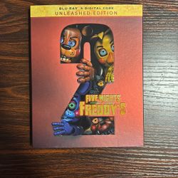 Five Nights At Freddy’s 2 Blu Ray 