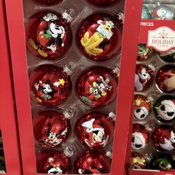 Mickey Mouse Christmas ornaments