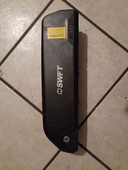 Swift ebike battery