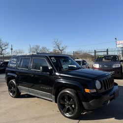 2012 Jeep Patriot Latitude 