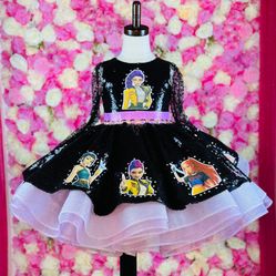 Kpop Demon Hunter Custom Made Dress