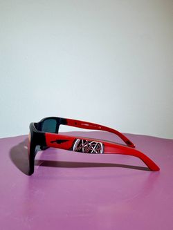 Limited Edition Slayer Arnette Red Sunglasses 