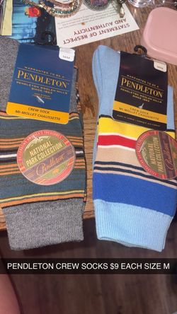 PENDLETON CREW SOCKS