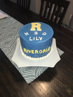 Riverdale birthday celebration confectionaries