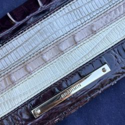 Brahmin  Melbourne ADY Bifold  Wallet Clutch Rare Multicolor 