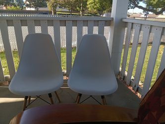 White Chairs