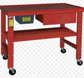 RWB-1TD Industrial Grade 2 drawer work bench