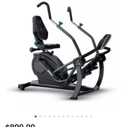 Teeter Freestep LT3 Recumbent Cross Trainer