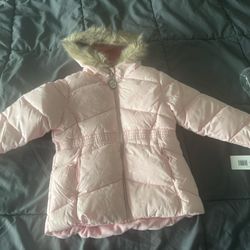 New children's jacket for girls, size 6X