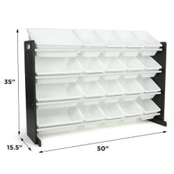 Humble Crew Toy Organizer 20 Bins