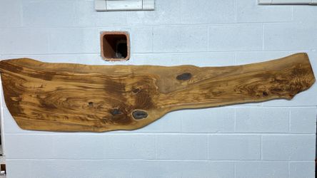 Olive wood wall art