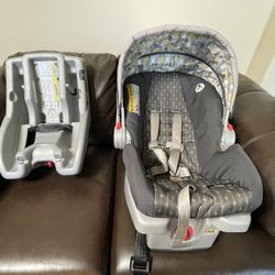 Graco Snugride Click Connect Infant Car Seat And Base