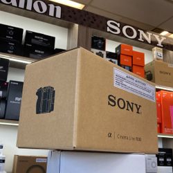 Sony FX30 Cinema Camera (Located In Downey, CA)