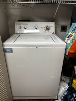 KENMORE WASHER