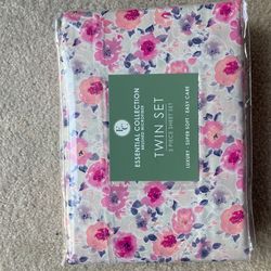 Essential Collection Twin Sheet Set - New