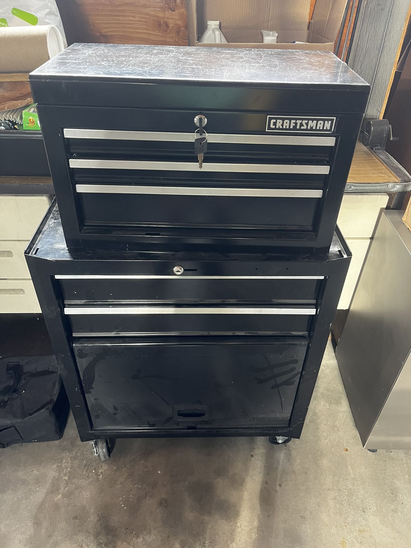 Craftsman tool box
