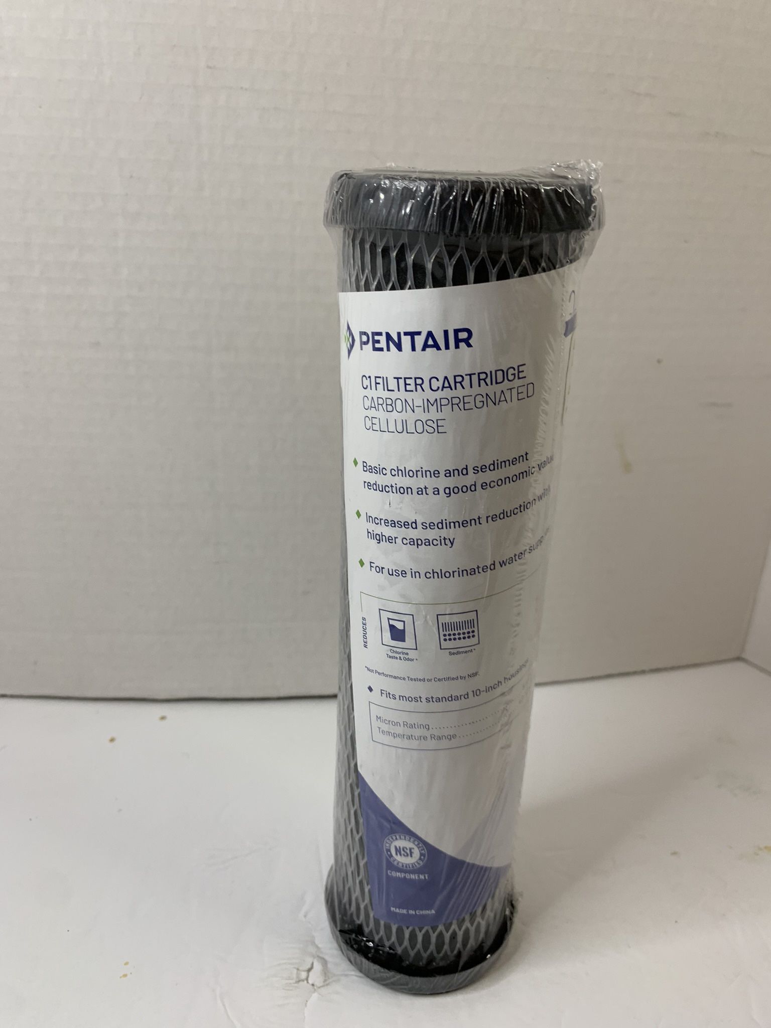 Pentair Pentek C1 5 Micron Standard 10” Water Filter